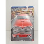 Hot Wheels 1:64  Pontiac 100th Anniversary - Pontiac GTO 1966 red